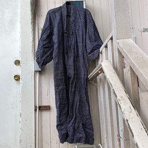 Japanese Long Yukata Kimono